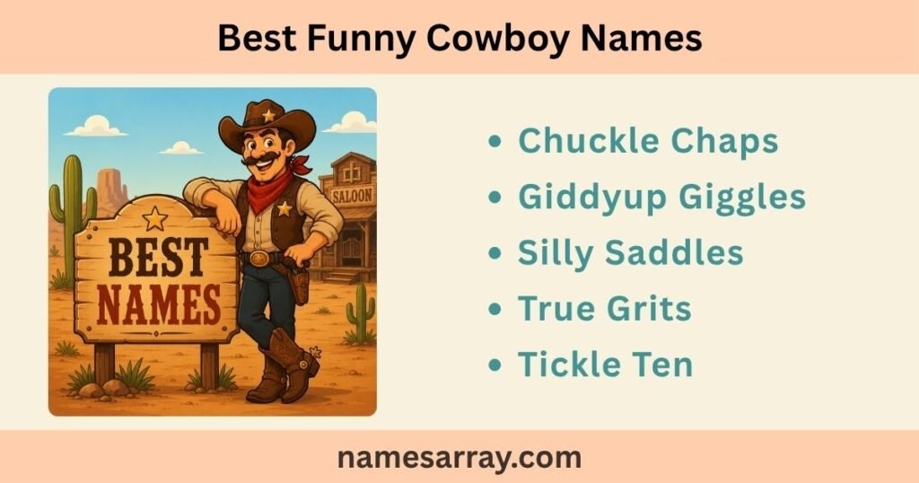 Best Funny Cowboy Names