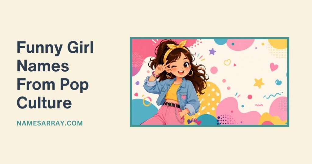 Funny Girl Names From Pop Culture