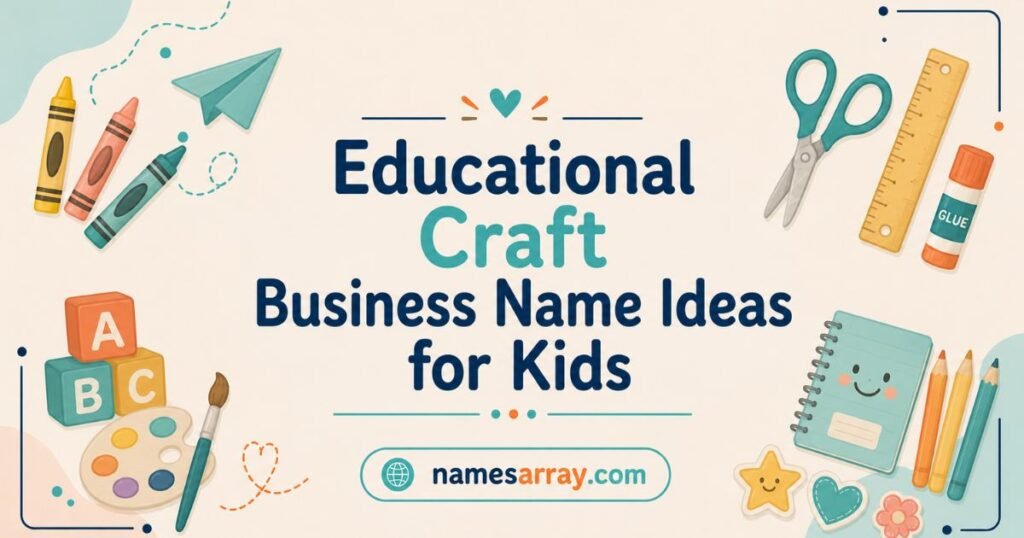 Educational crafts for Kids