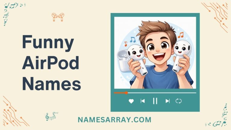 Funny Airpod Names