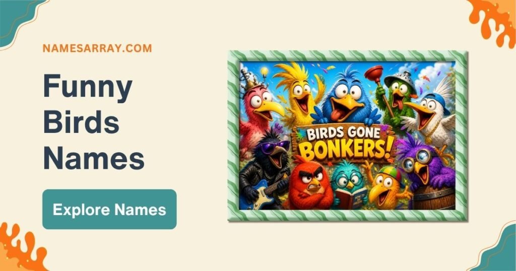 Funny Bird Names