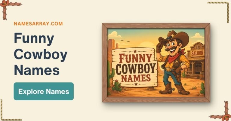 Funny Cowboy Names