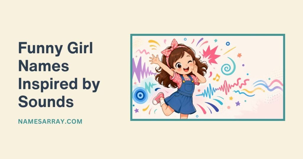 Funny Girl Names Inspired by Sounds