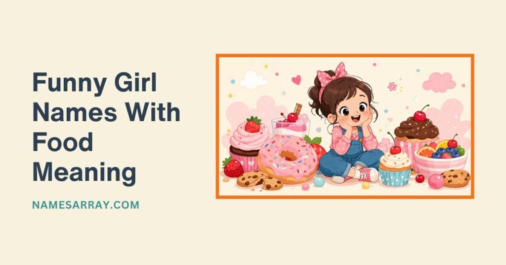 Funny Girl Names With Food Meaning