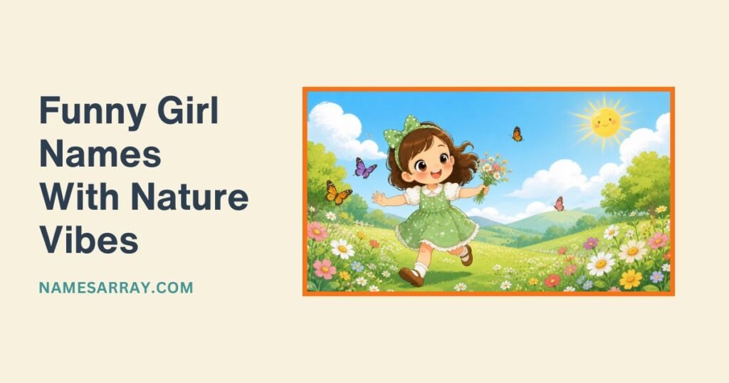 Funny Girl Names With Nature Vibes