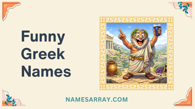 Funny Greek Names