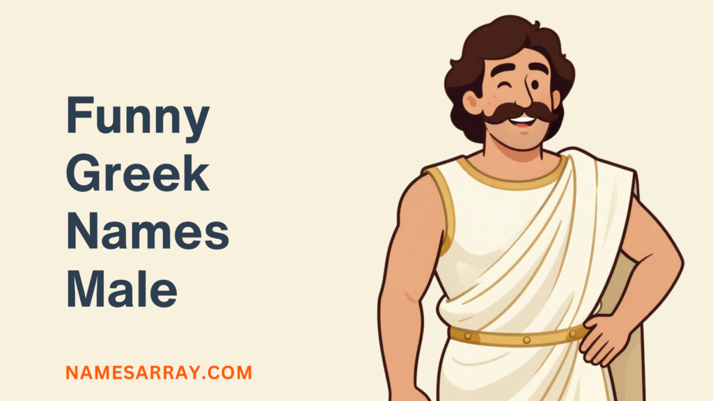 Funny Greek Names for Male