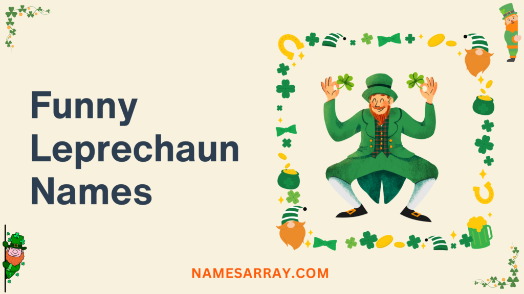 Funny Leprechaun Names