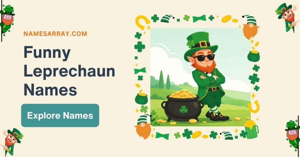 Funny Leprechaun Names