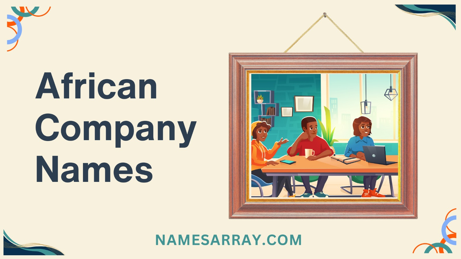 creative African company names