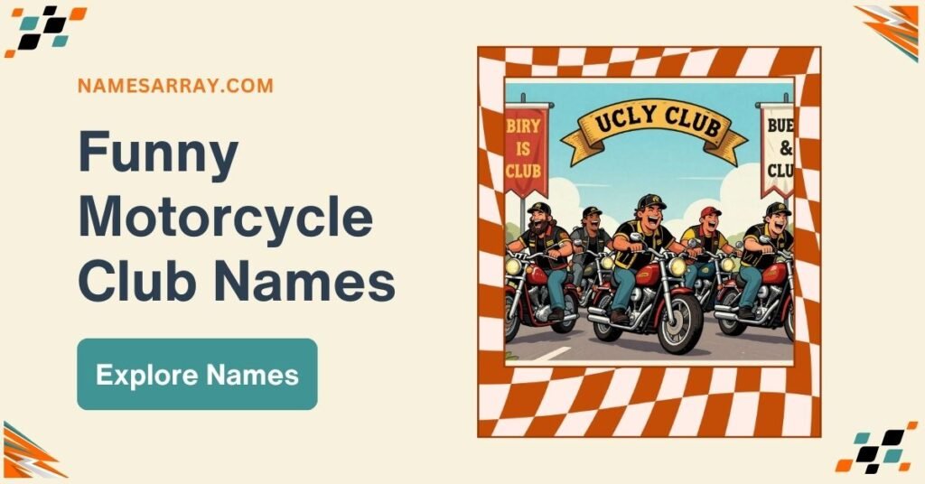 Funny Motorcycle Names