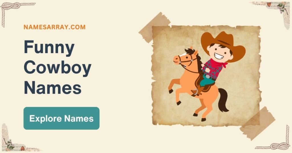 Funny Cowboy Names