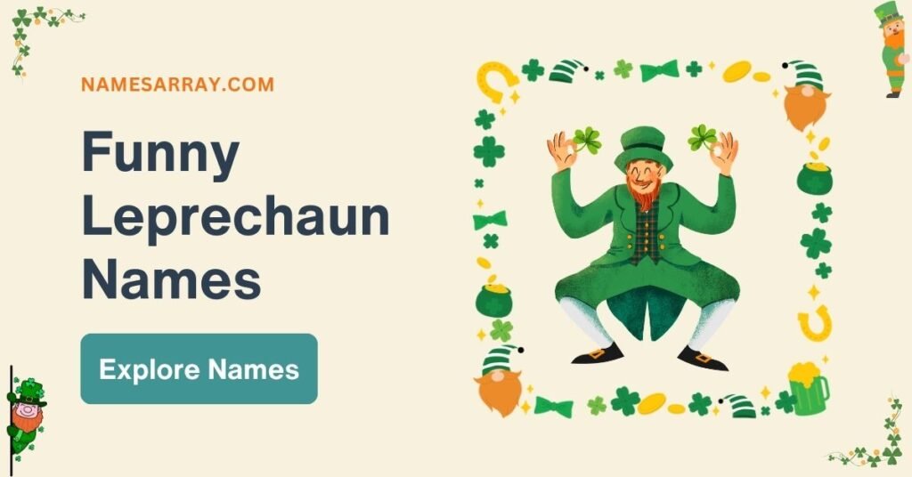 Funny Leprechaun Name