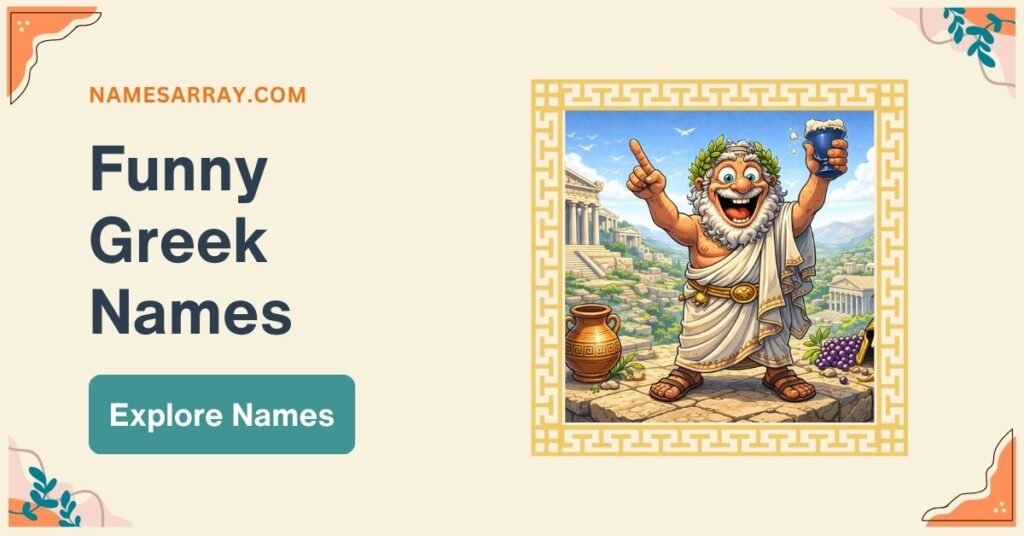 Funny Greek Name