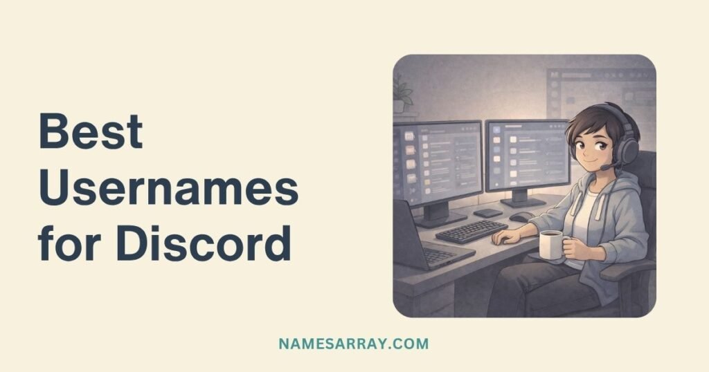 Best Usernames for Discord