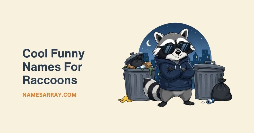 funny rocket raccoon names