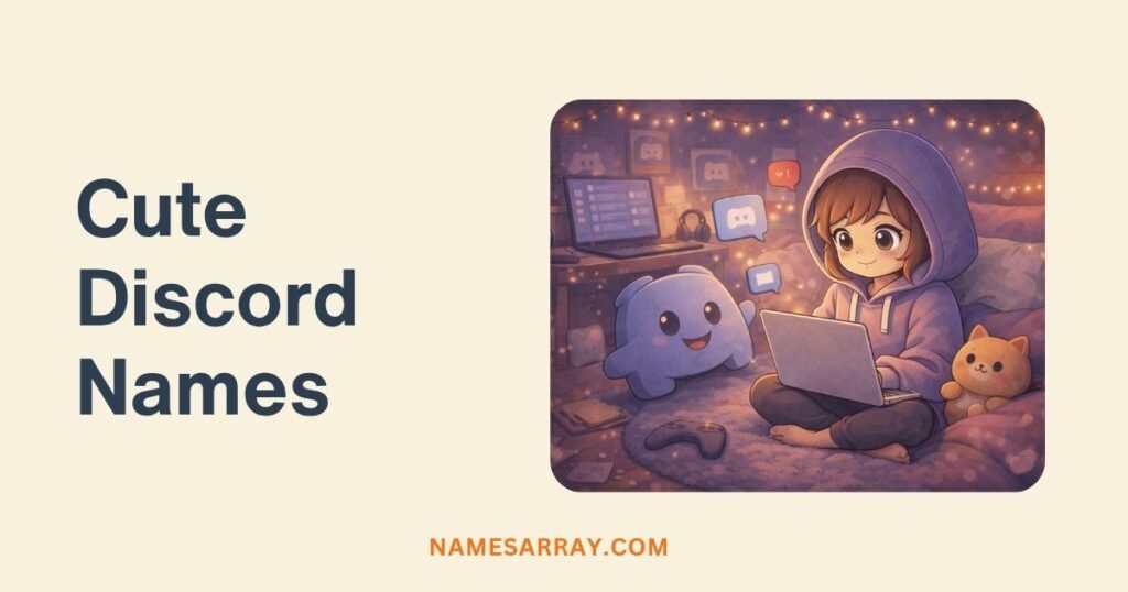 Cute Discord Names