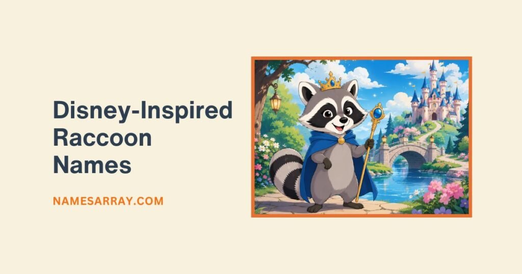 funny raccoon names from movies