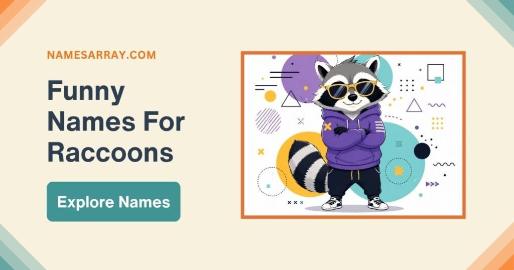 names that mean raccoon
