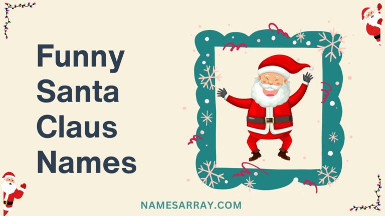 Funny Santa Claus Names