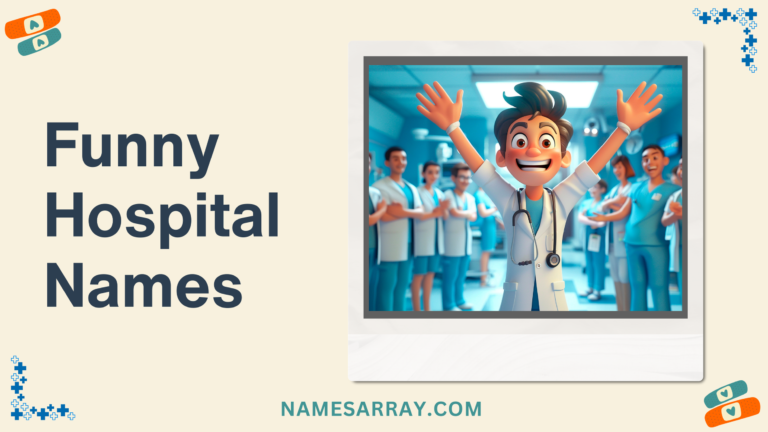hilarious hospital names