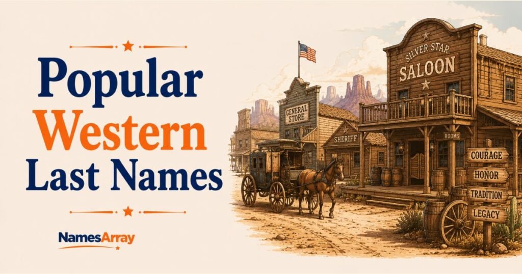 Popular Western Last Names