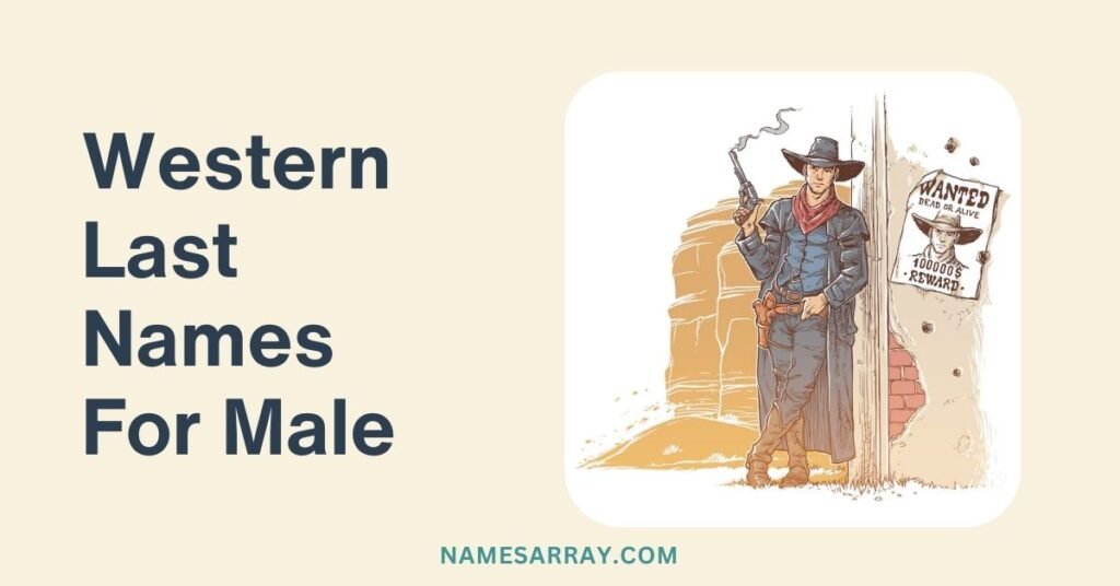 Western Last Names For Male