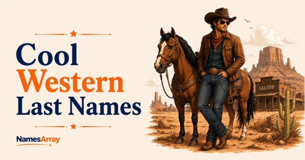 Cool Western Last Names