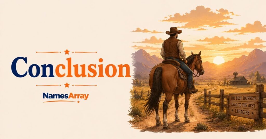 old west last names