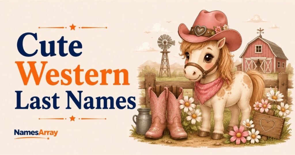 Cute Western Last Names