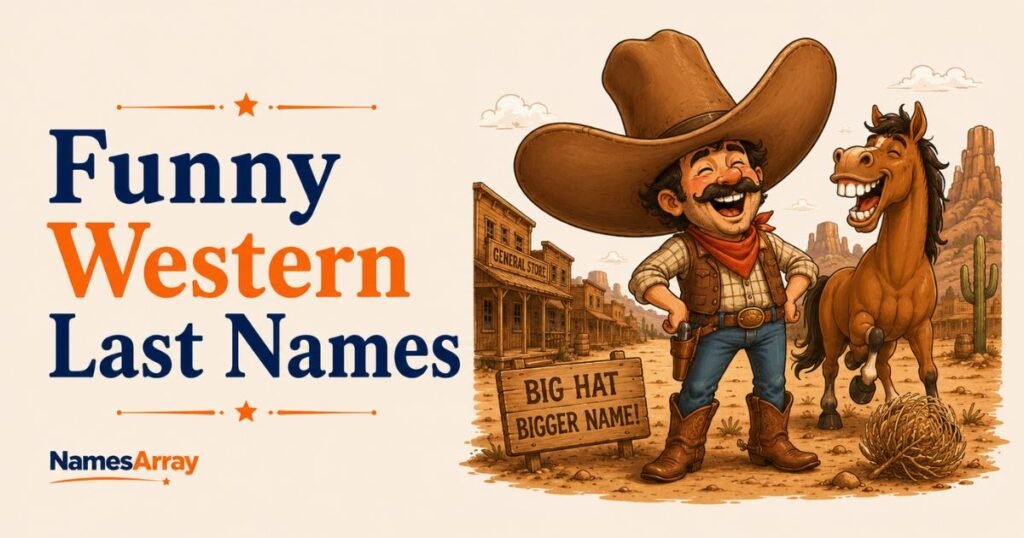 Funny Western Last Names