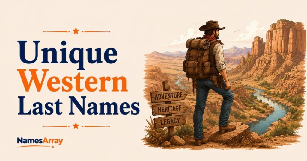 unique Western Last Names