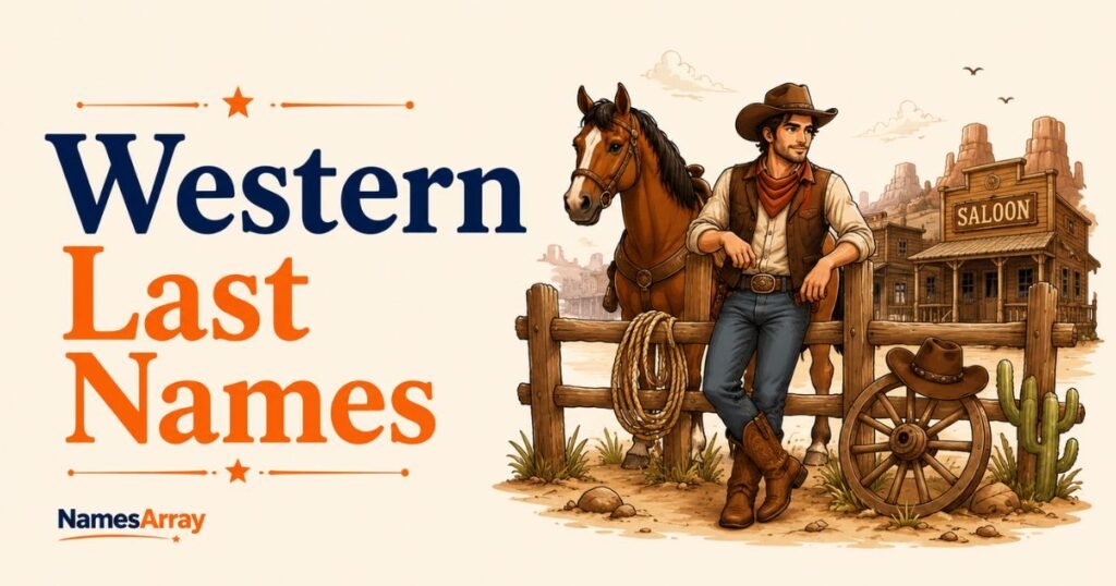 Western last names