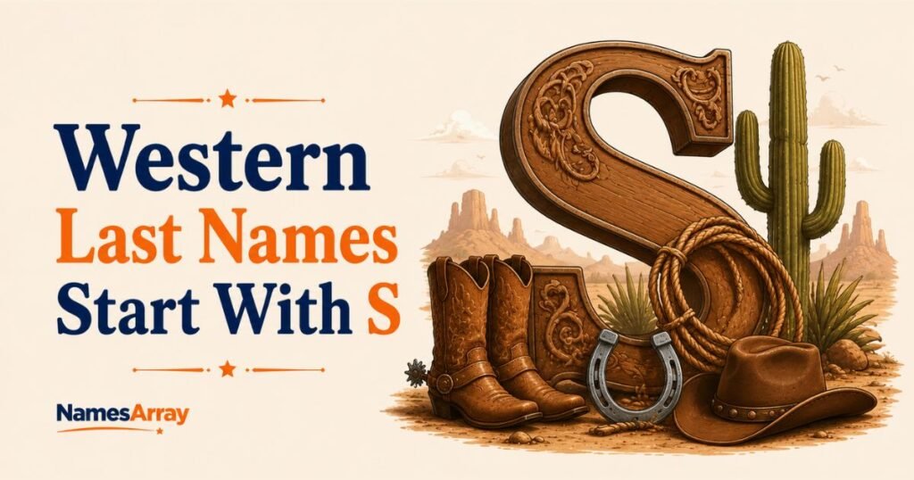 Western Last Names Start With S