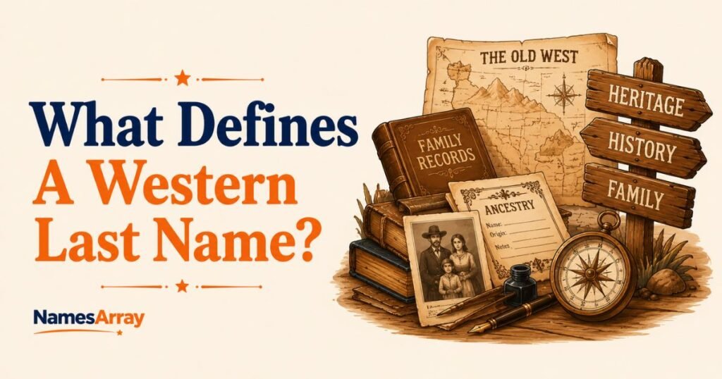 What Defines a western last names