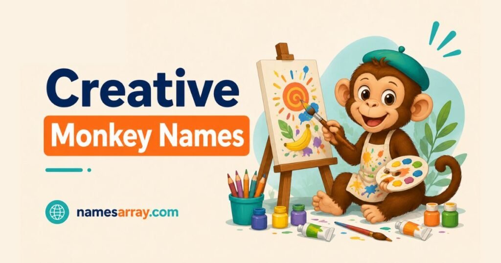 Creative Monkey Names