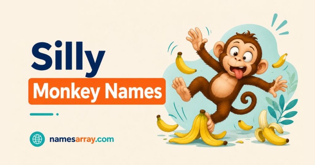 Silly Monkey Names