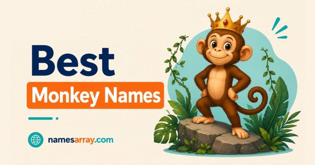Best Monkey Names