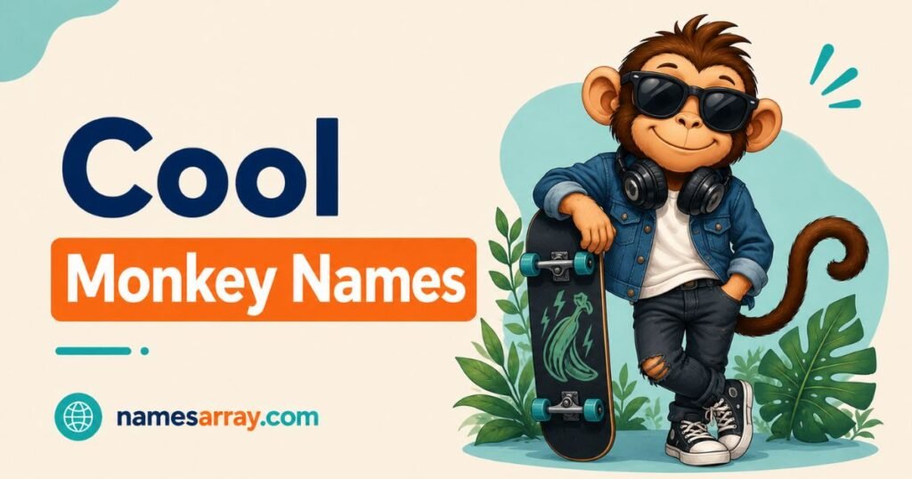 Cool Monkey Names