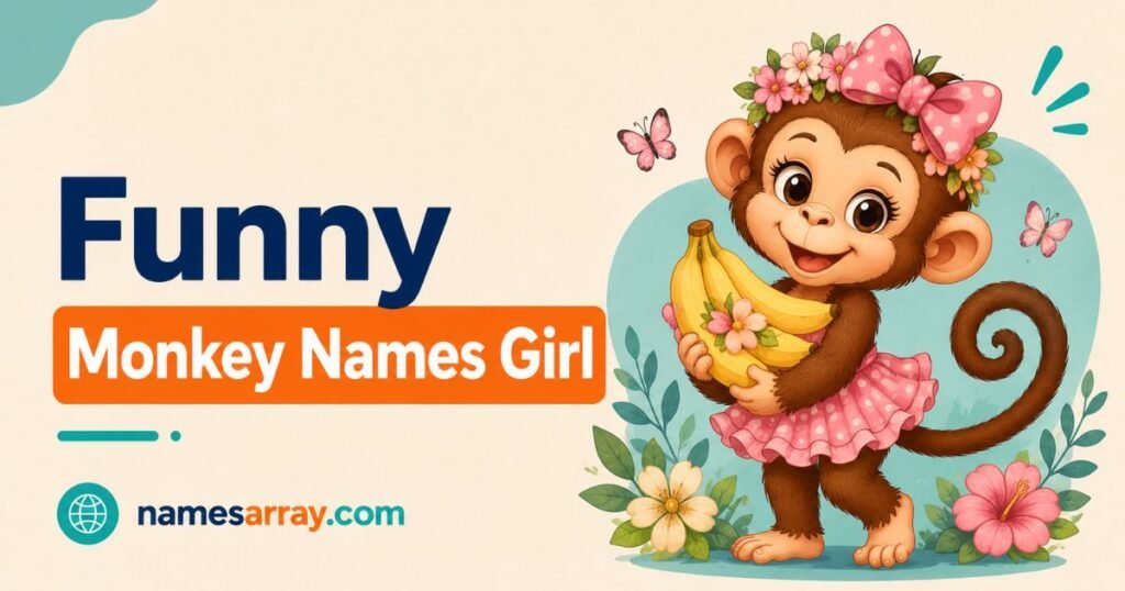 Funny Monkey Names Girl