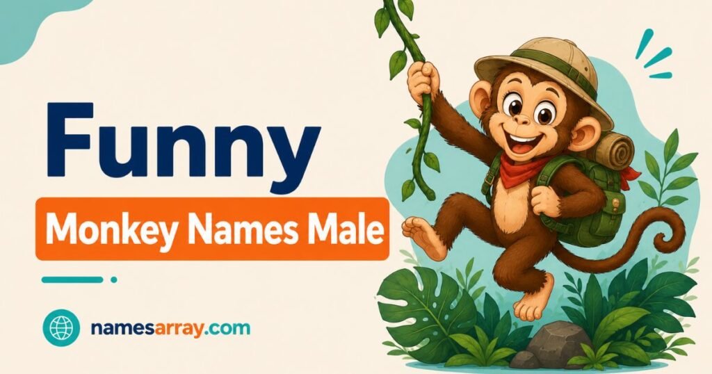Funny Monkey Names Male