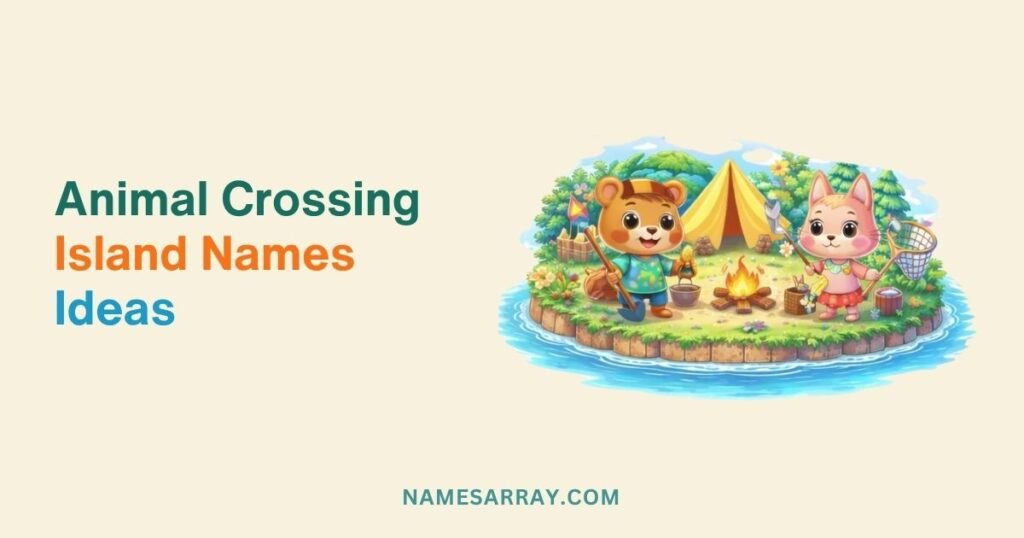 Animal Crossing Island Names Ideas