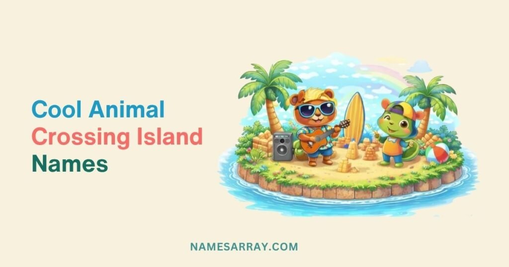 Cool Animal Crossing Island Names