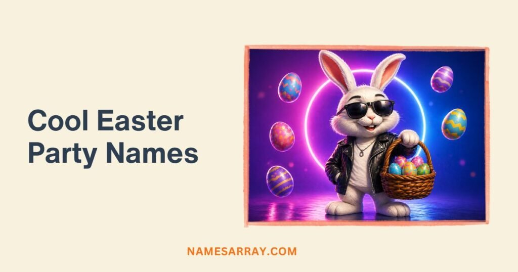 Cool Easter Party Names
