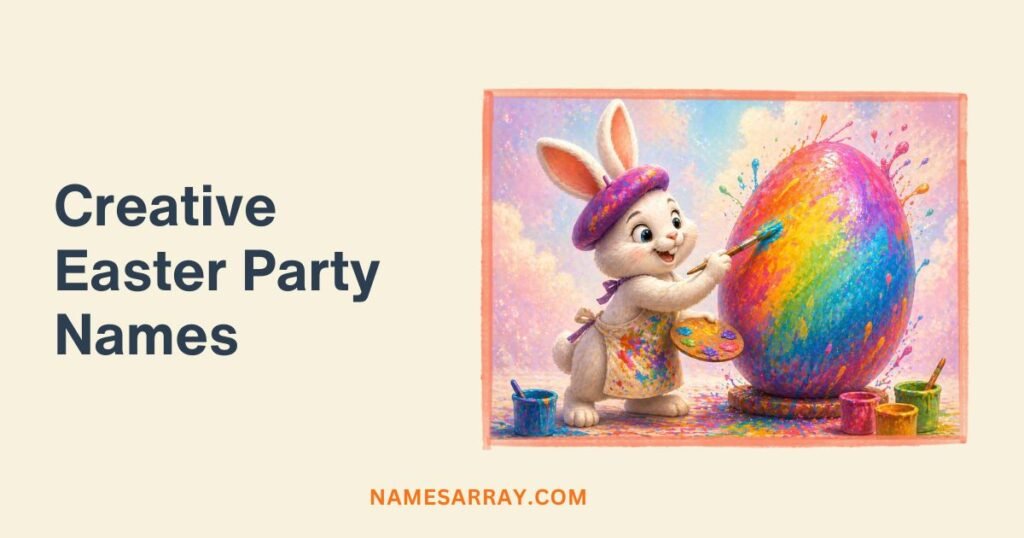 Creative Easter Party Names