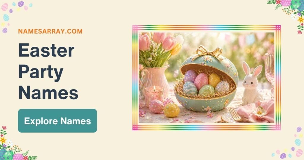 Easter Party Names