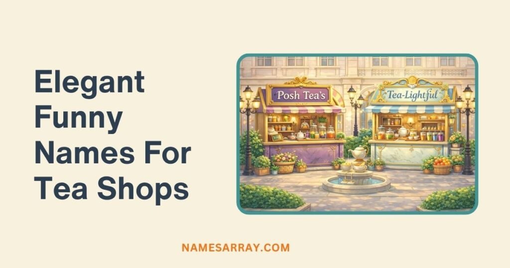 Elegant And Sophisticated Funny Names