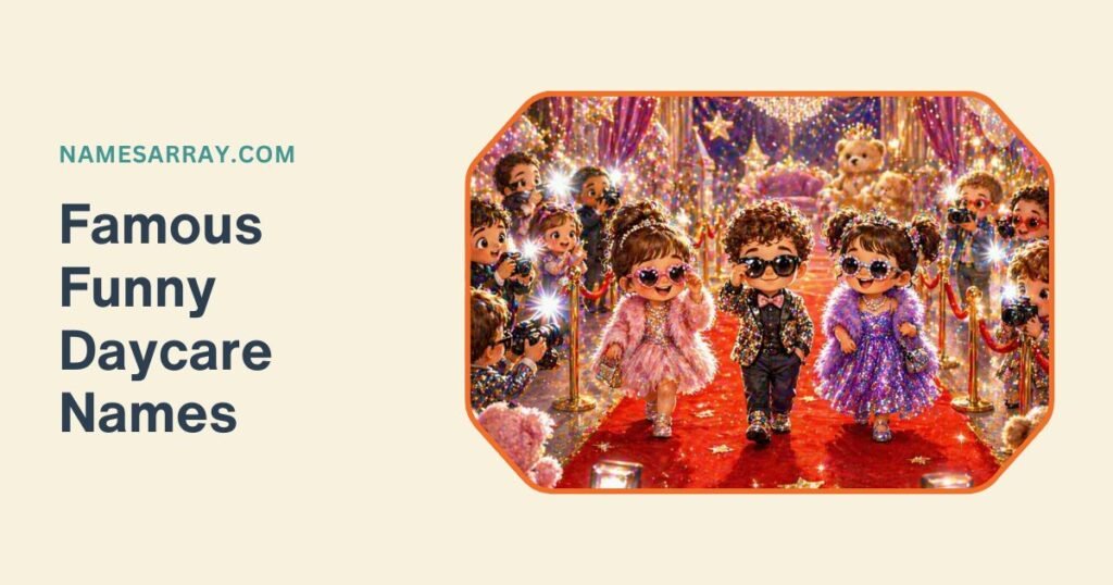 Famous Funny Daycare Names