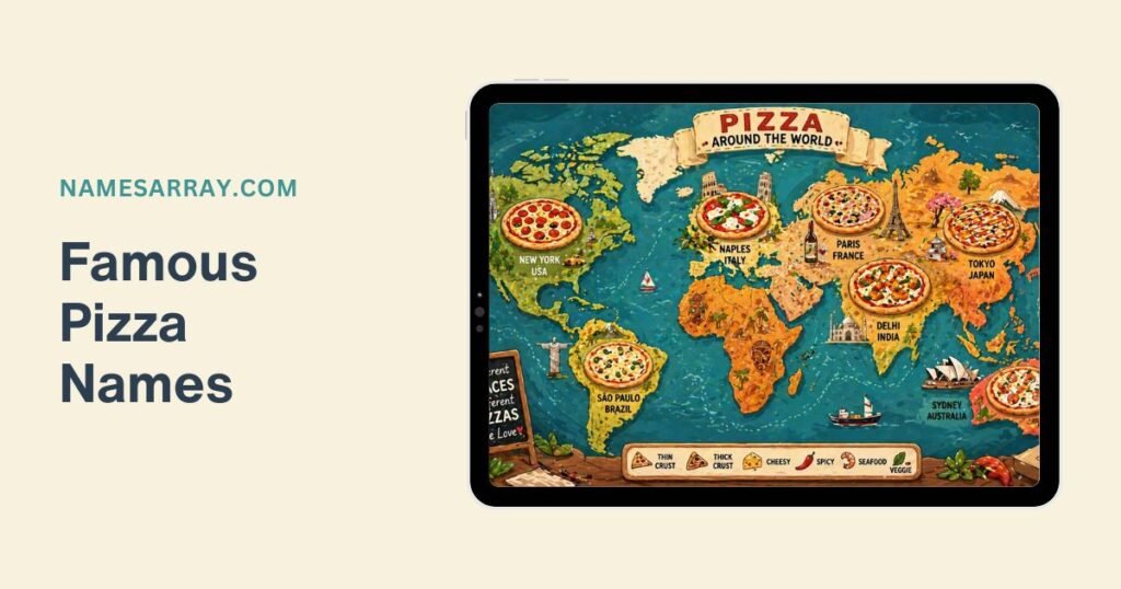 Famous Pizza Names