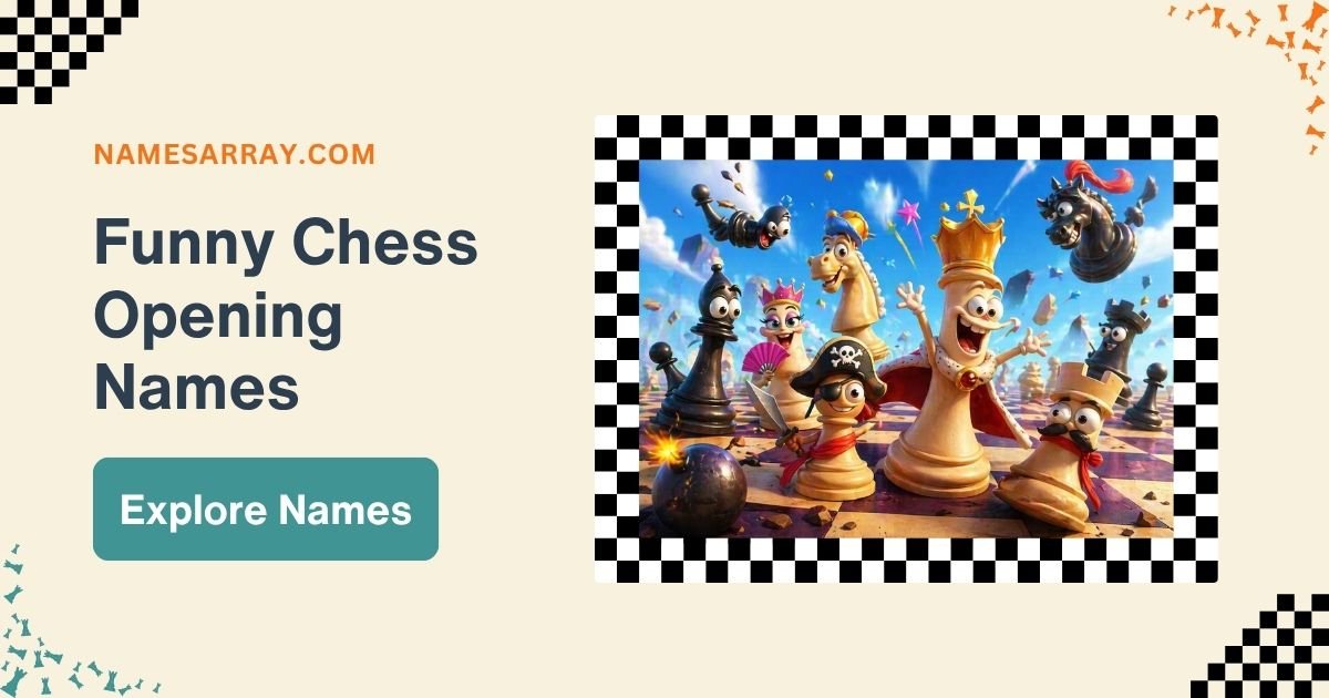 Funny Chess Opening Names [You Won’t Believe Exist] 2026